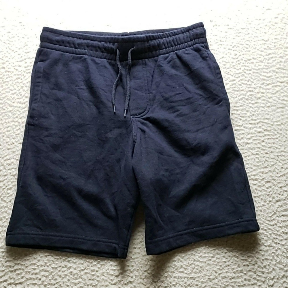 Goodfellow & Co Shorts Mens Small Blue Fleece Sweat Elastic Waist 8 Inseam